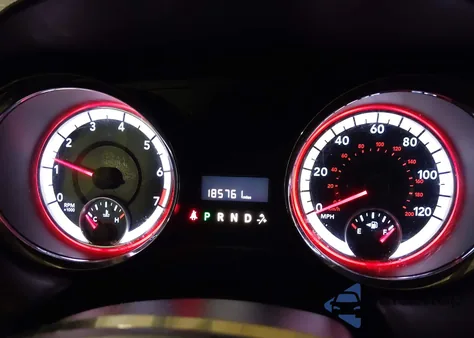 2014 Dodge Grand Caravan Sxt из США, поврежденный, VIN 2C4RDGCGXER263669